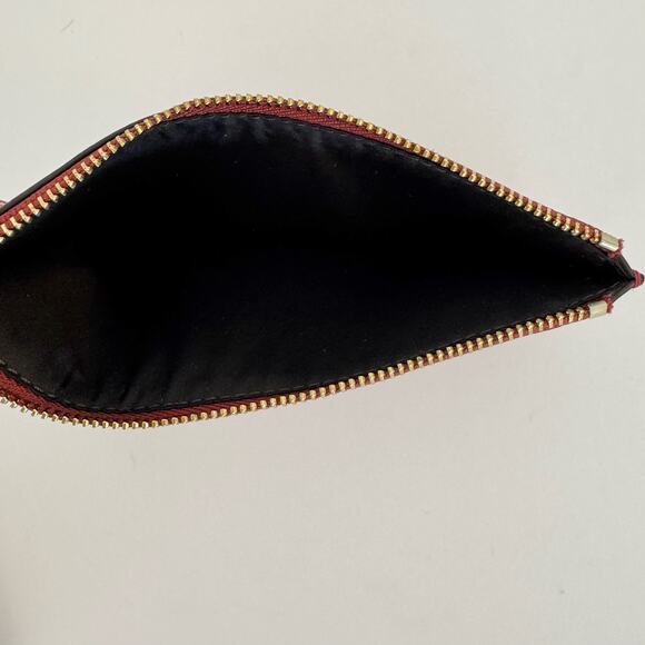 Coach Pop Slim Envelope Wallet Bramble Rose Metallic Cherry Floral F53570 - Picture 15 of 15